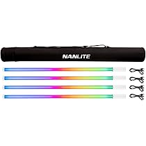 Amazon | NANLITE PavoTube T8-7X チューブ型撮影用ライト RGBライト